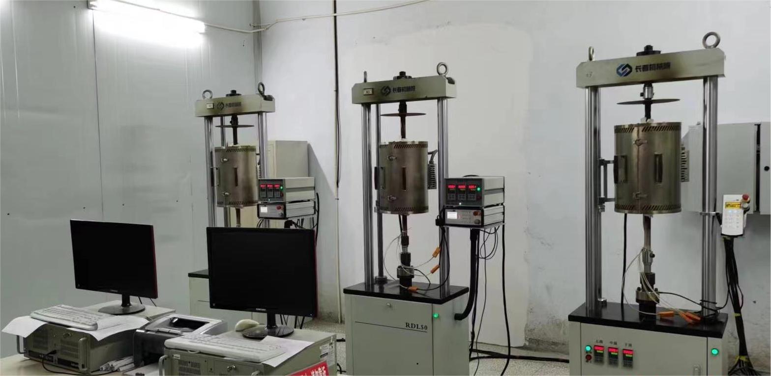 高溫持久試驗(yàn)機(jī)、拉伸試驗(yàn)機(jī)